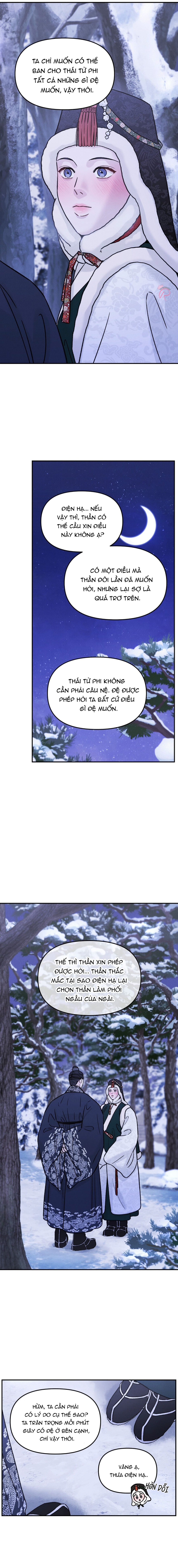 Gale Of The God – Không Che - Chap 21