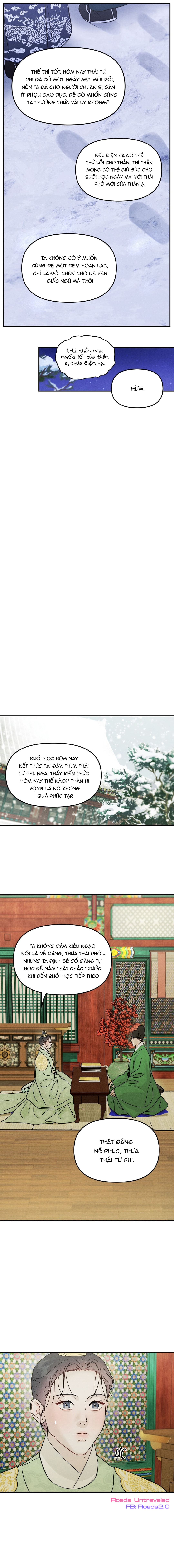 Gale Of The God – Không Che - Chap 21