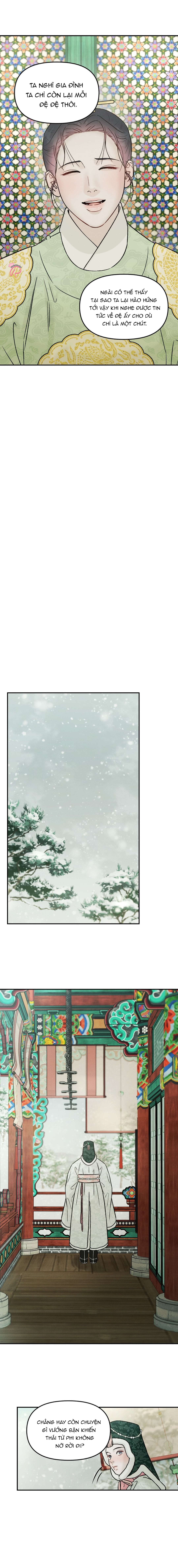 Gale Of The God – Không Che - Chap 21