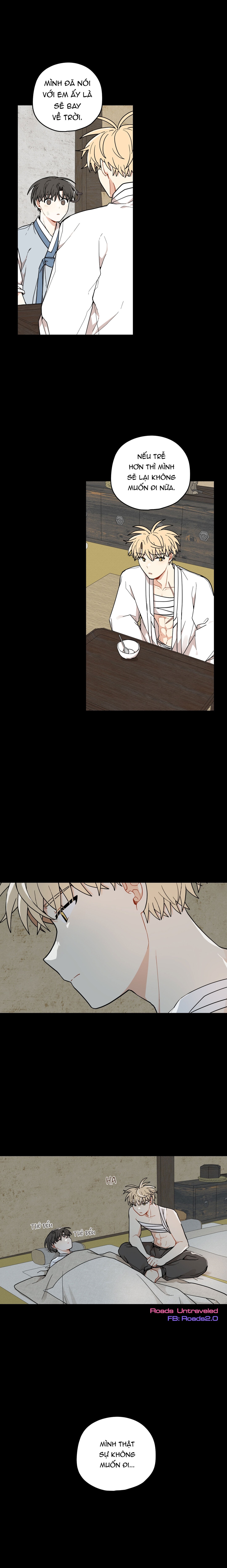 Dưới Tán Hoa Liên Kiều - Chap SIDE 2