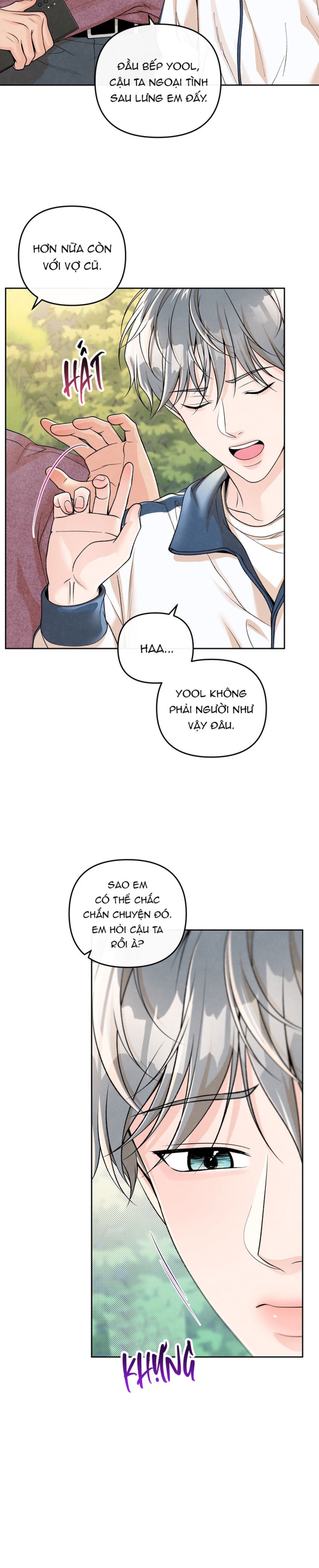 Nhóc Hàng Xóm Thật Đúng Gu - Chap 50