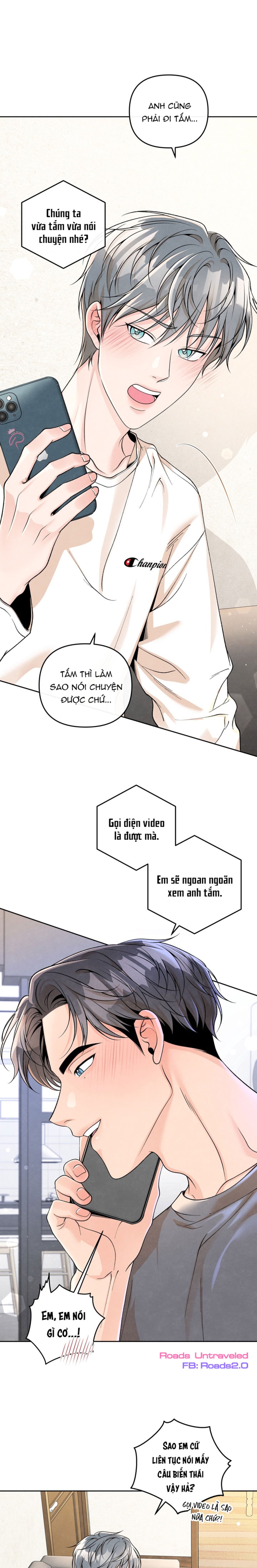 Nhóc Hàng Xóm Thật Đúng Gu - Chap 50