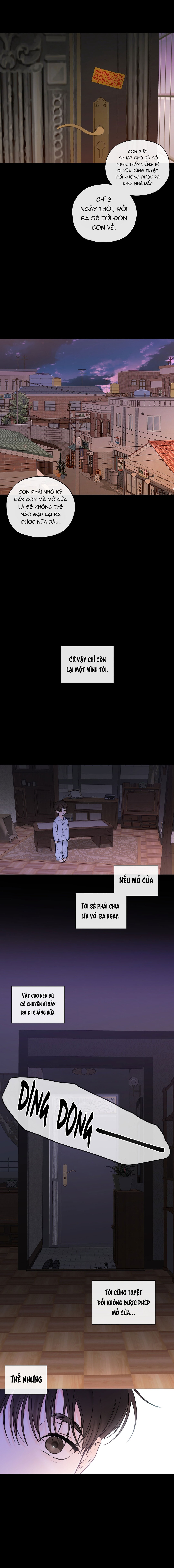 Rơi Vào Nơi Chân Trời - Chap 34