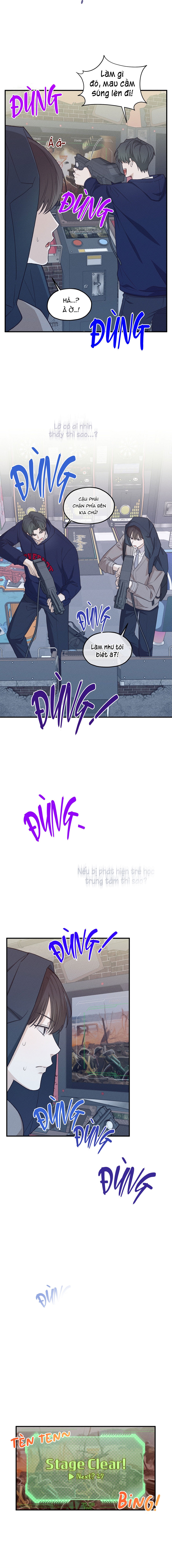 Vùng Lỗi Tình Yêu - Chap 16