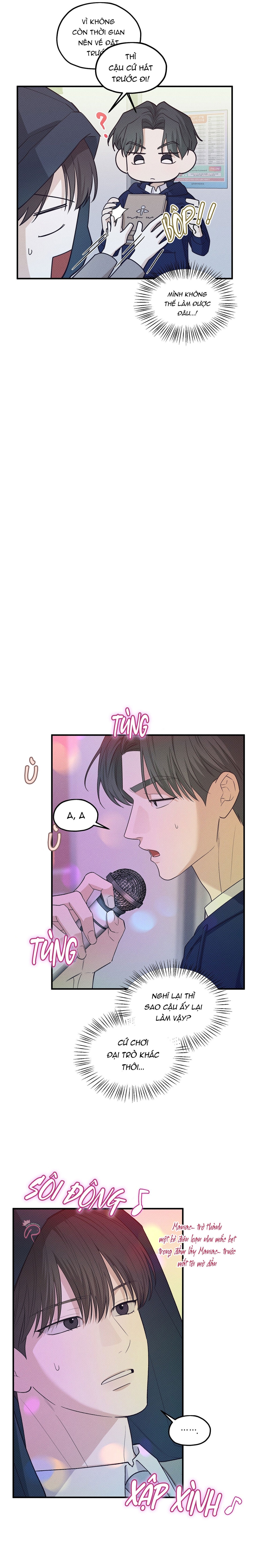 Vùng Lỗi Tình Yêu - Chap 16