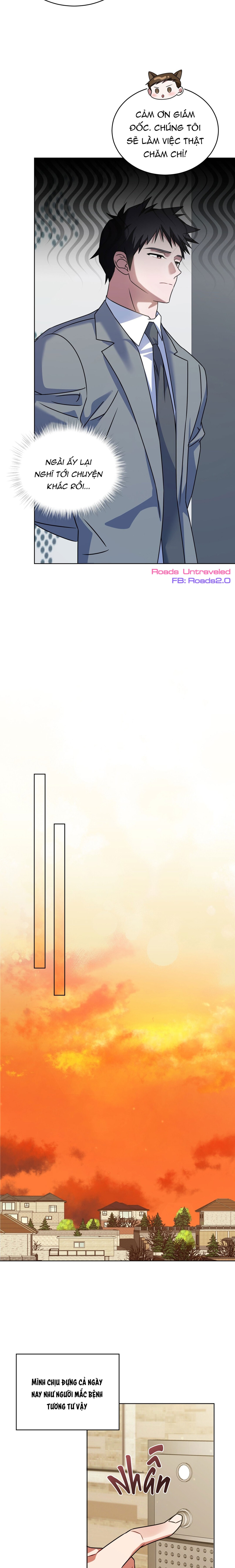 Thức Uống Tình Yêu Của Flynn - Chap 42