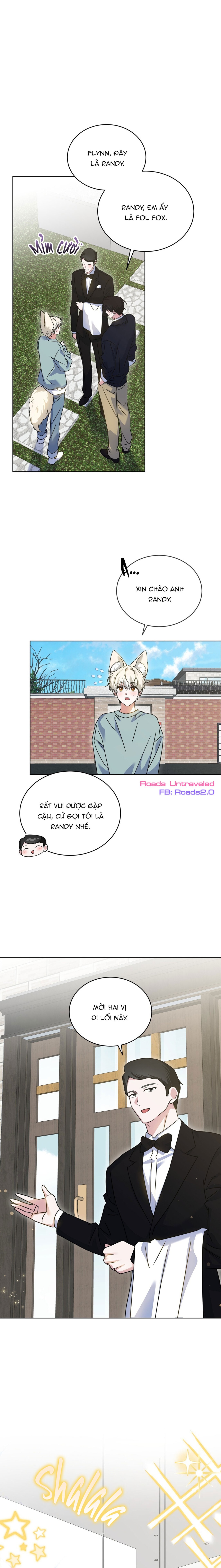 Thức Uống Tình Yêu Của Flynn - Chap 42