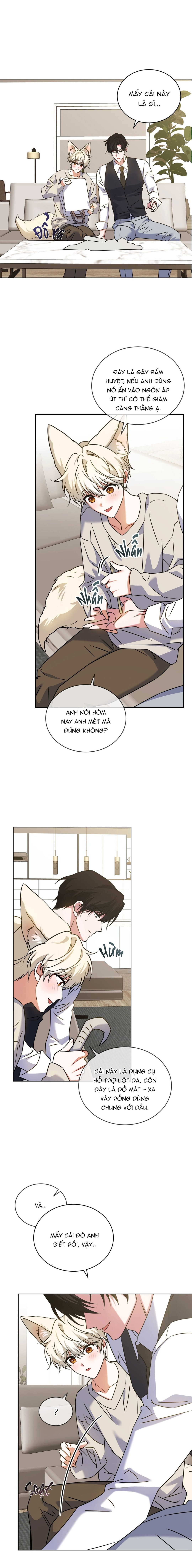 Thức Uống Tình Yêu Của Flynn - Chap 42