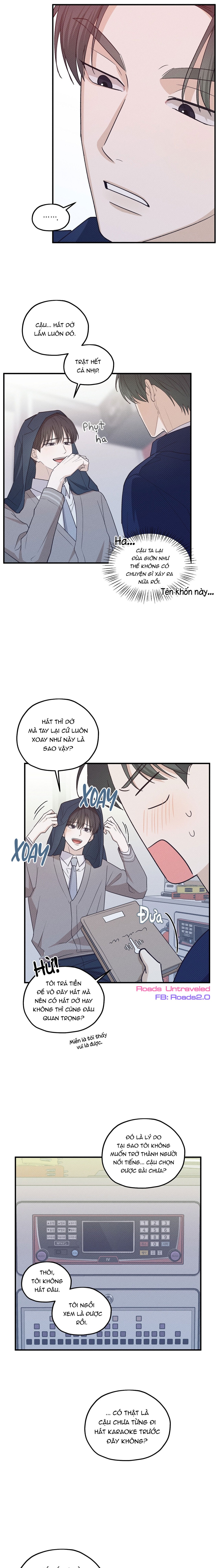 Vùng Lỗi Tình Yêu - Chap 16