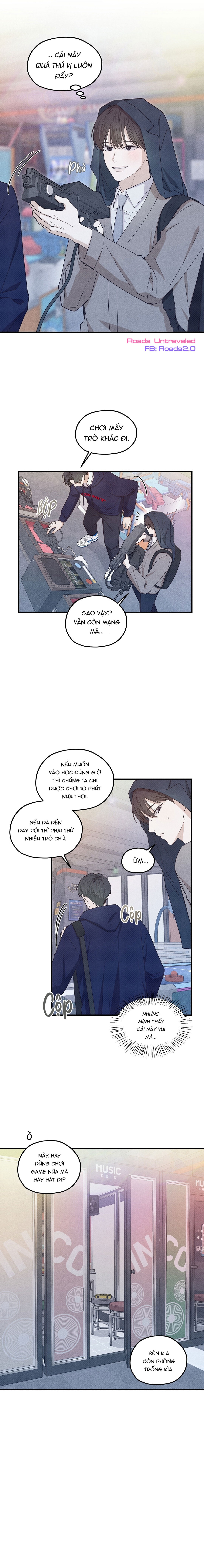 Vùng Lỗi Tình Yêu - Chap 16