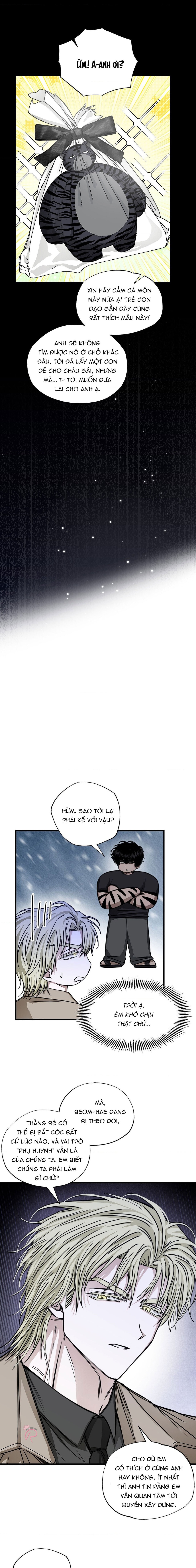 Eye Of The Storm – Không Che - Chap 10
