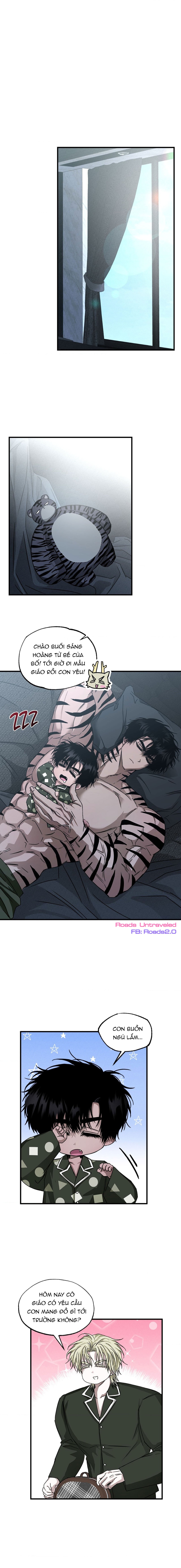 Eye Of The Storm – Không Che - Chap 10