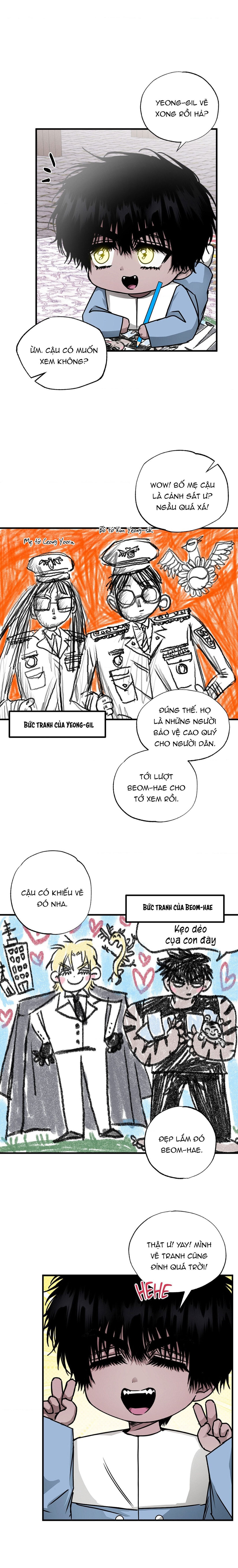 Eye Of The Storm – Không Che - Chap 10