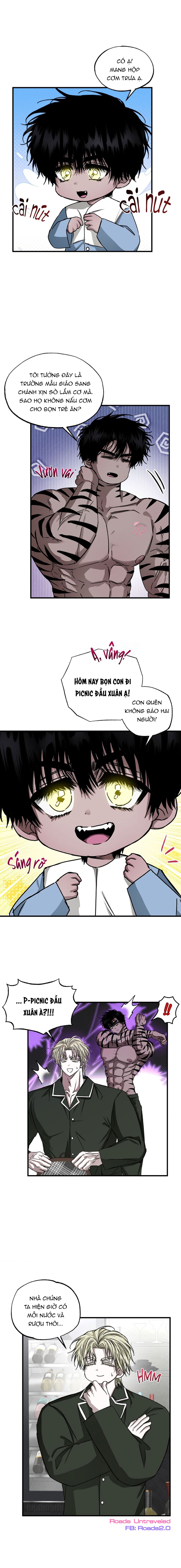 Eye Of The Storm – Không Che - Chap 10