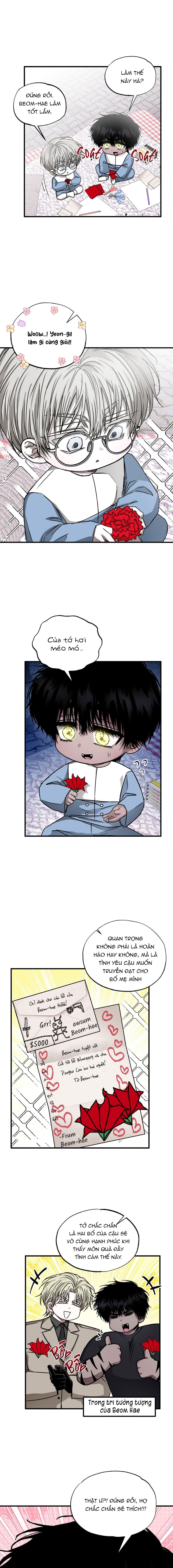 Eye Of The Storm – Không Che - Chap 10