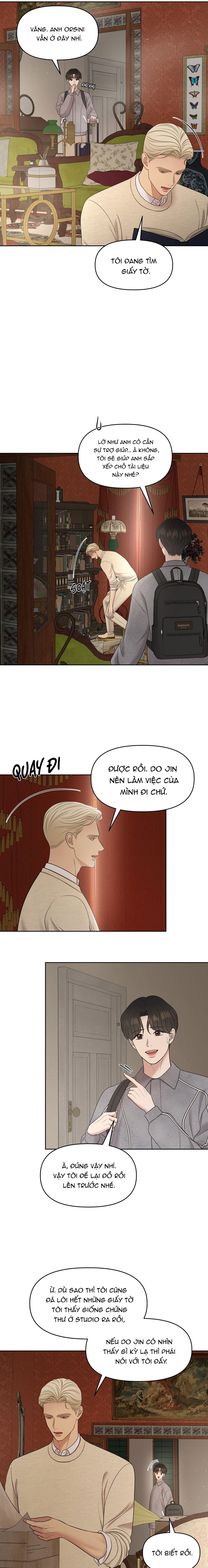 Sơn Dầu Trên Canvas - Chap 24