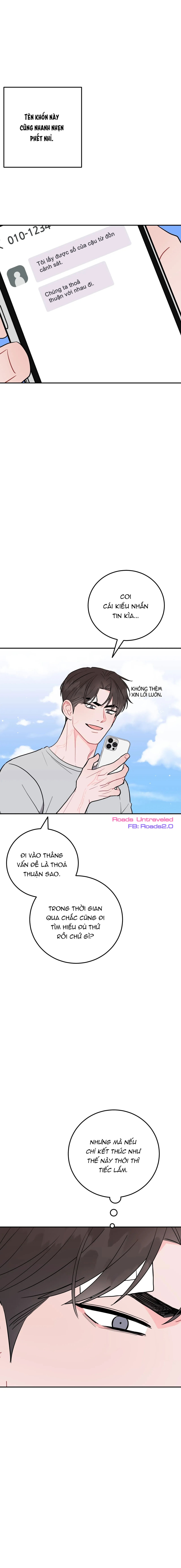 Mối Quan Hệ Đi Quá Giới Hạn - Chap 96