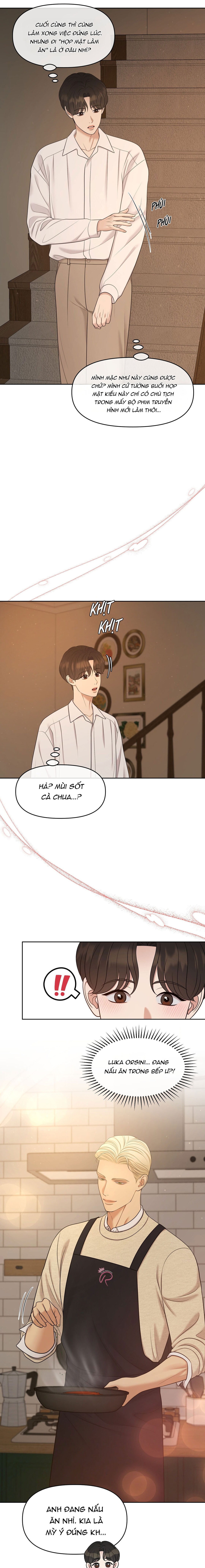 Sơn Dầu Trên Canvas - Chap 24