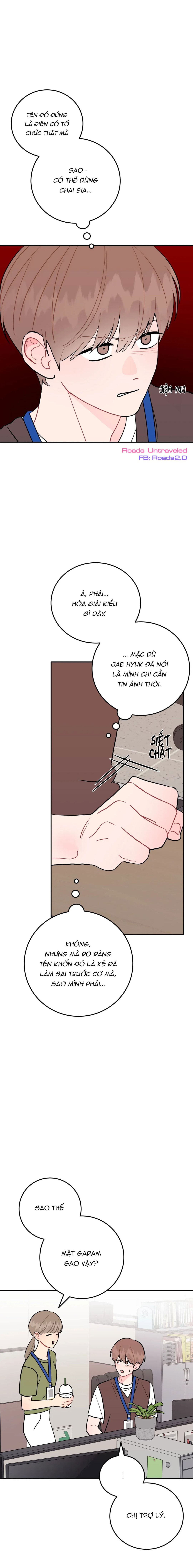 Mối Quan Hệ Đi Quá Giới Hạn - Chap 96