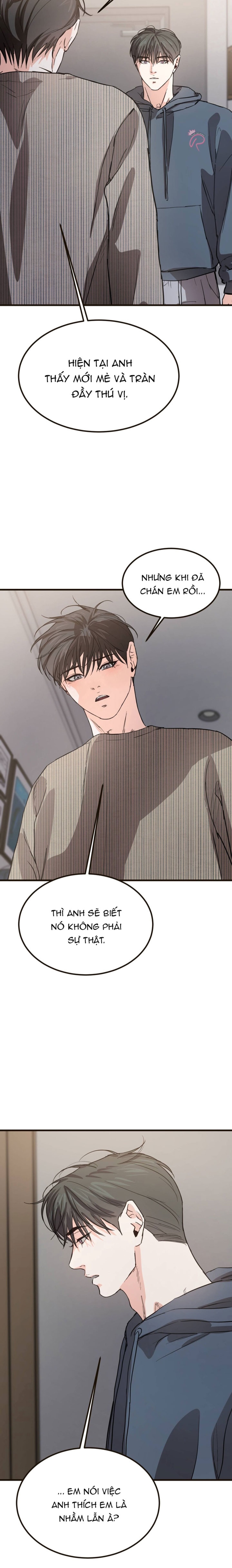 Yêu Kẻ Bám Đuôi - Chap 8