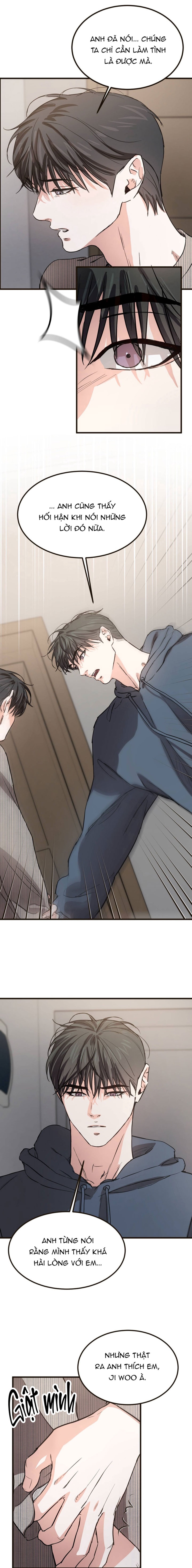 Yêu Kẻ Bám Đuôi - Chap 8