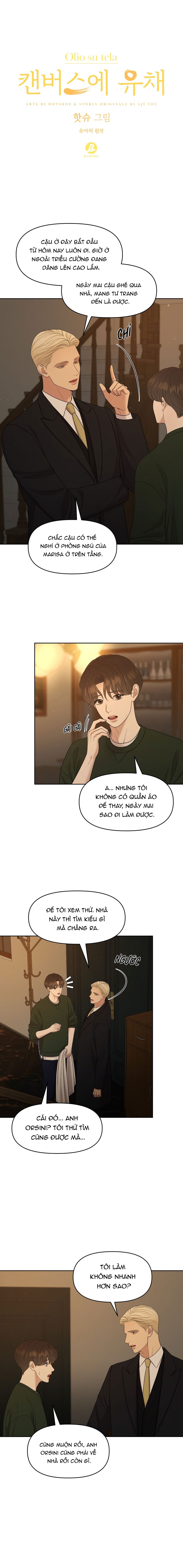 Sơn Dầu Trên Canvas - Chap 24