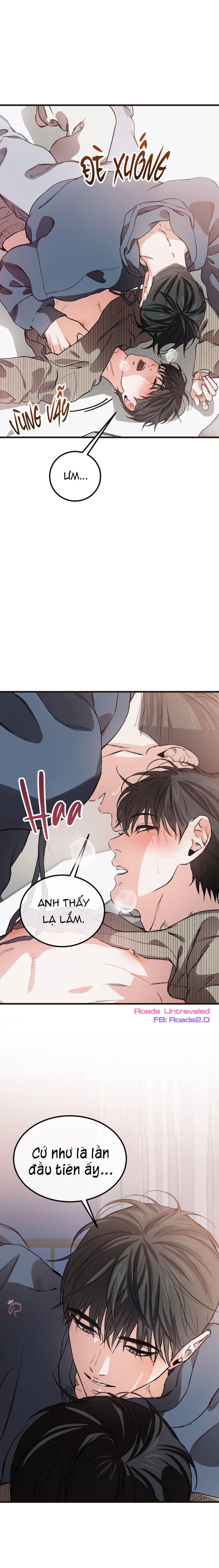 Yêu Kẻ Bám Đuôi - Chap 10 END - 19+