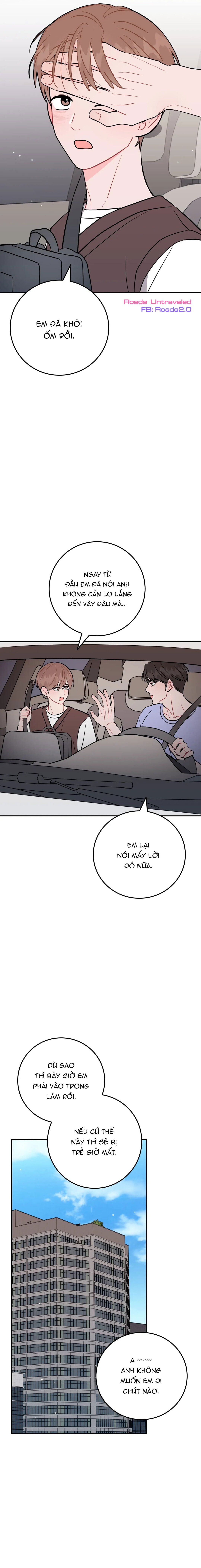 Mối Quan Hệ Đi Quá Giới Hạn - Chap 96