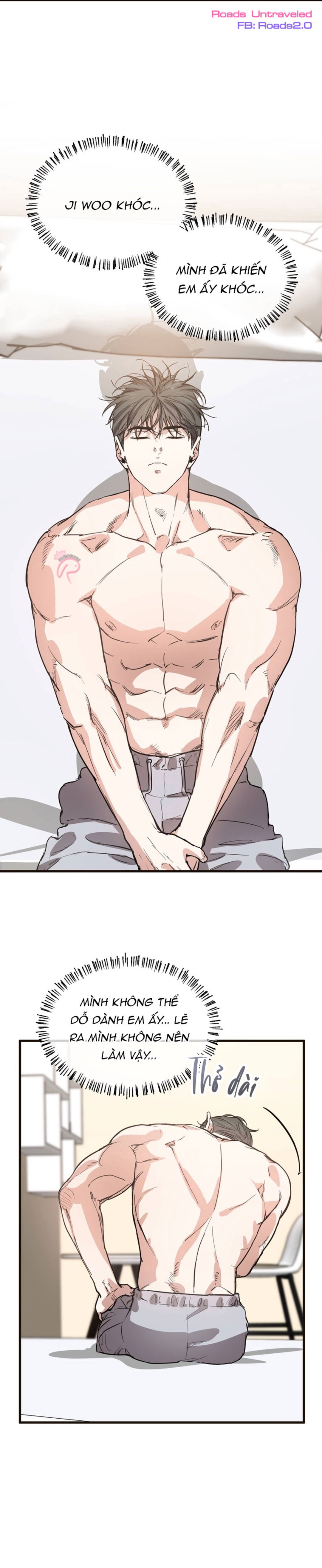 Yêu Kẻ Bám Đuôi - Chap 8