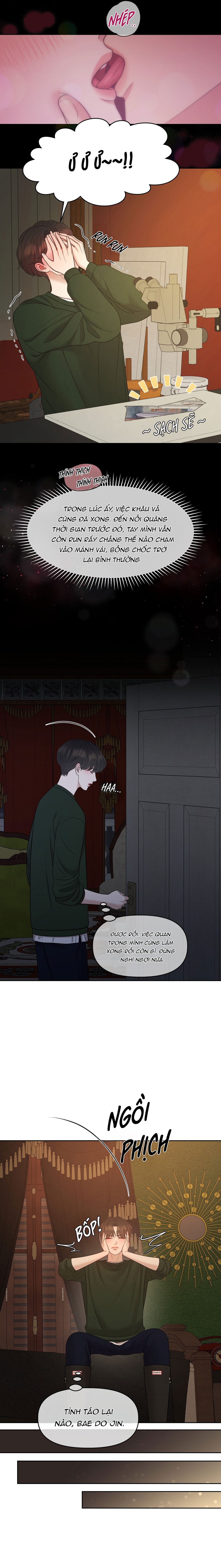 Sơn Dầu Trên Canvas - Chap 24