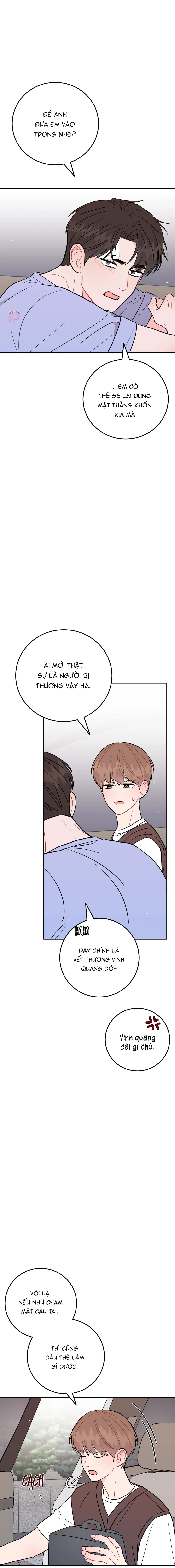 Mối Quan Hệ Đi Quá Giới Hạn - Chap 96