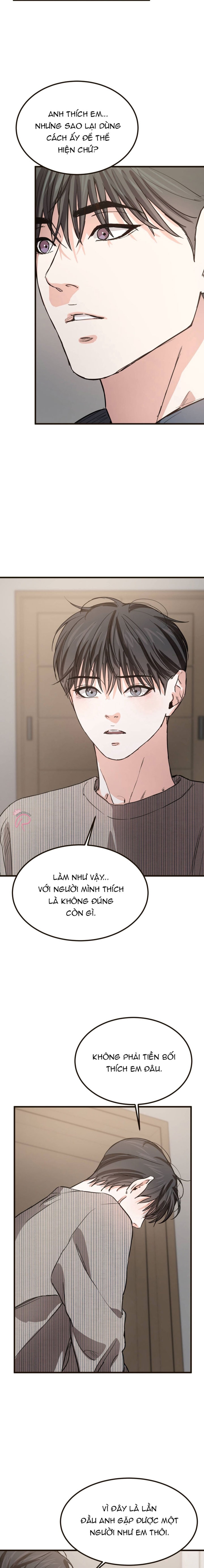 Yêu Kẻ Bám Đuôi - Chap 8