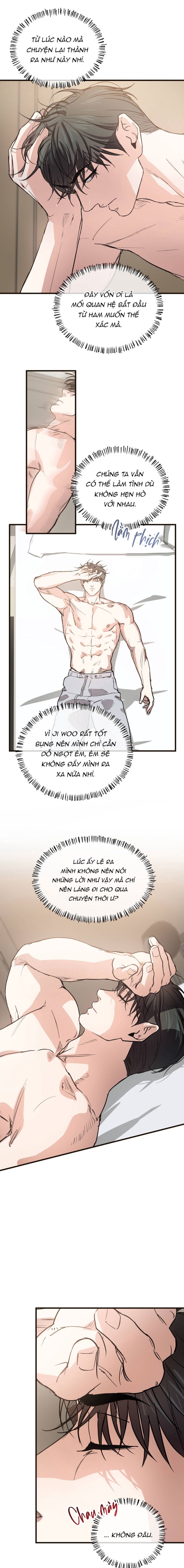 Yêu Kẻ Bám Đuôi - Chap 8