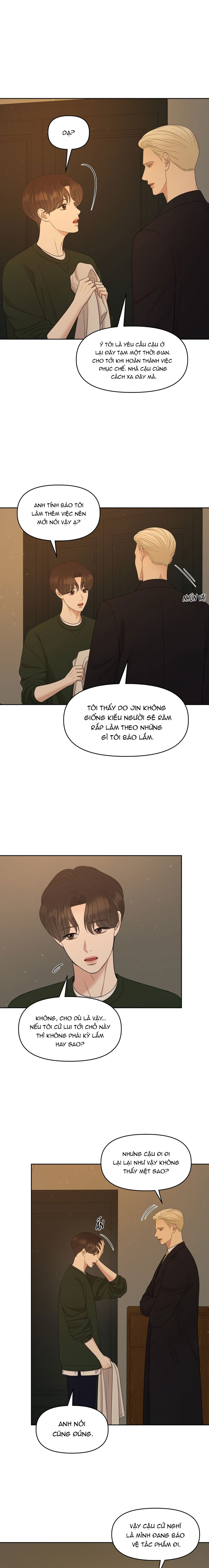 Sơn Dầu Trên Canvas - Chap 24