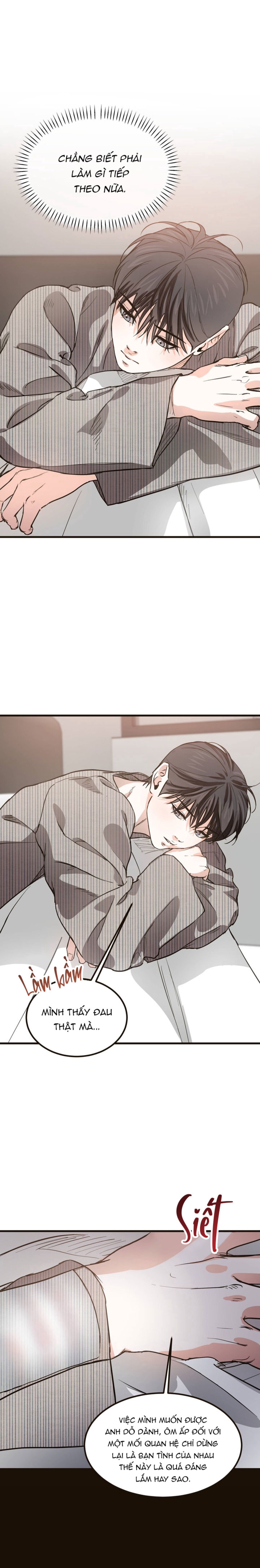 Yêu Kẻ Bám Đuôi - Chap 8