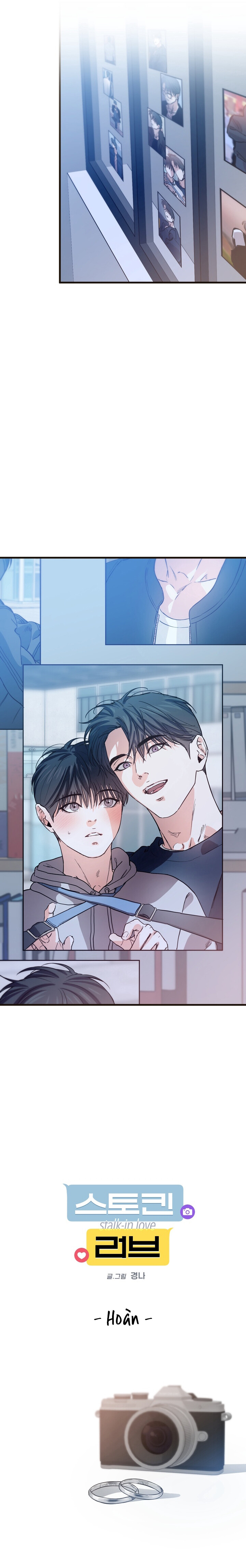 Yêu Kẻ Bám Đuôi - Chap 10 END - 19+
