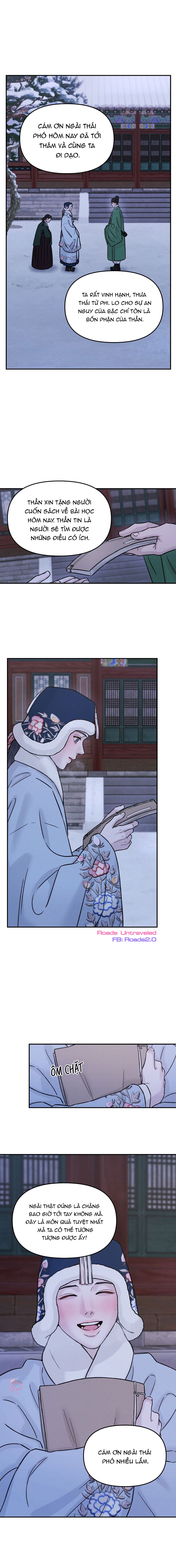 Gale Of The God – Không Che - Chap 22