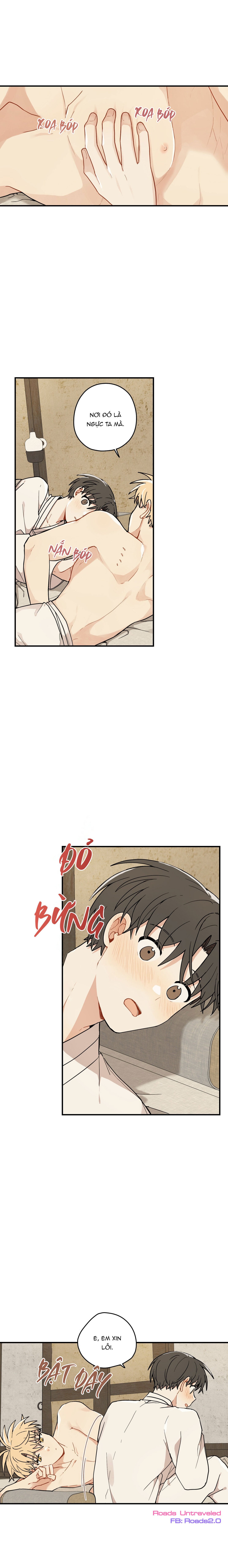 Dưới Tán Hoa Liên Kiều - Chap SIDE 3