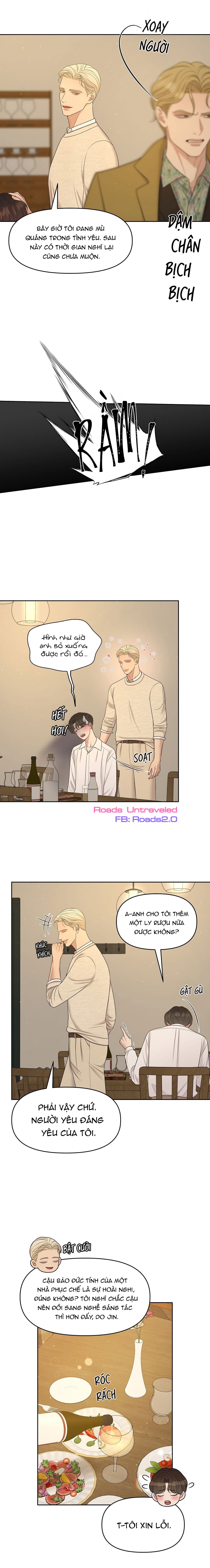 Sơn Dầu Trên Canvas - Chap 25