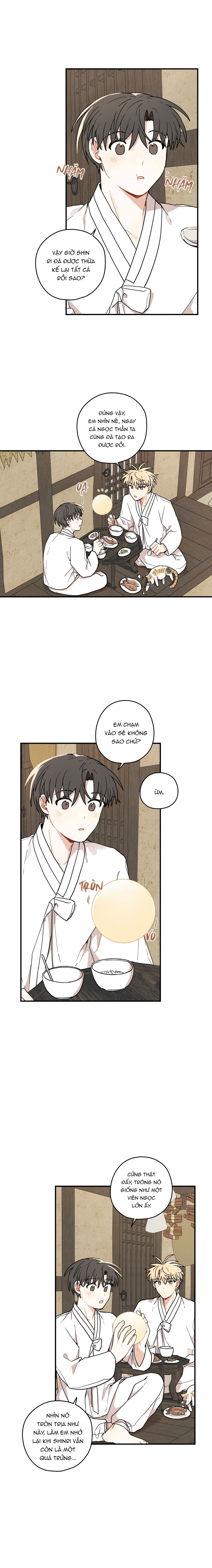 Dưới Tán Hoa Liên Kiều - Chap SIDE 3