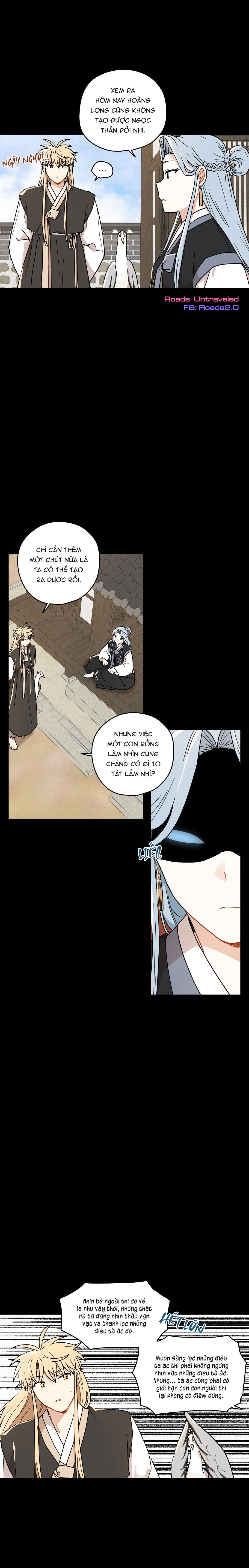 Dưới Tán Hoa Liên Kiều - Chap SIDE 3