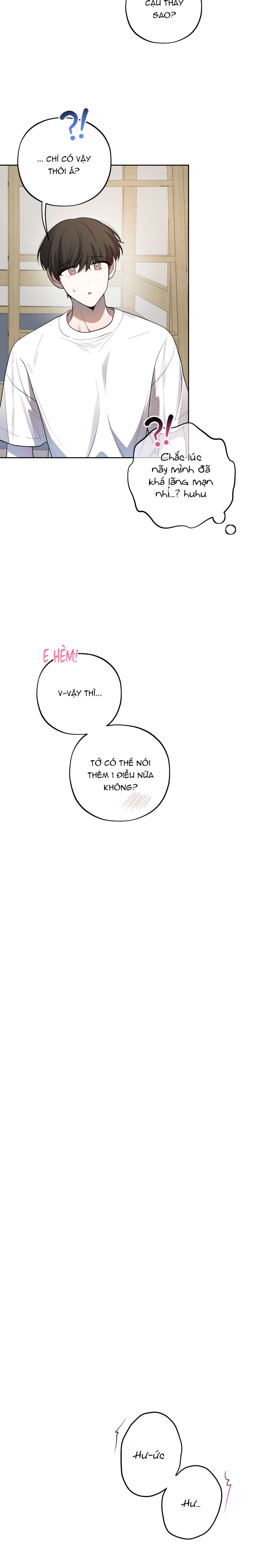 Chuyện Tình Tớ Và Cậu - Chap 27 SS2 - 19+