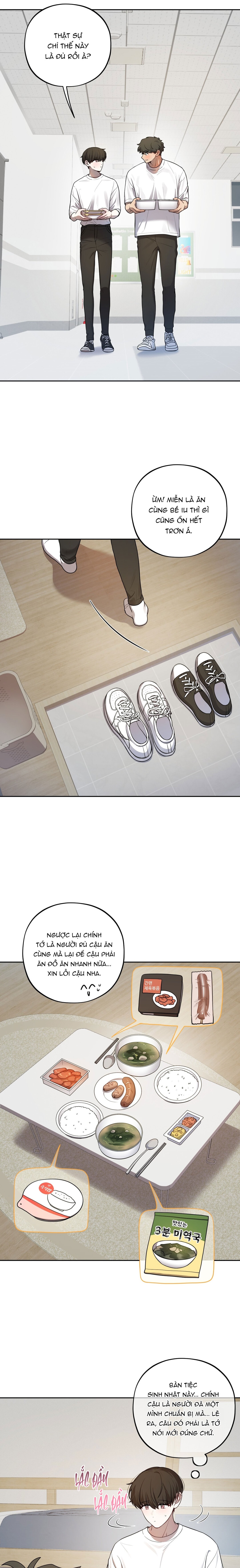 Chuyện Tình Tớ Và Cậu - Chap 27 SS2 - 19+