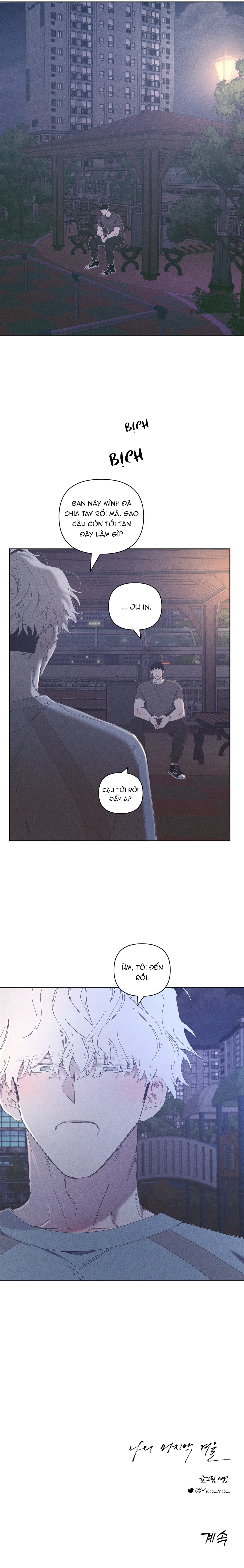 My Last Winter - Chap 9