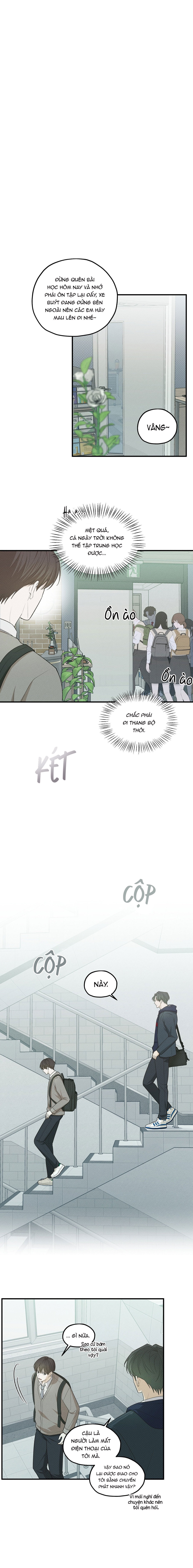 Vùng Lỗi Tình Yêu - Chap 17