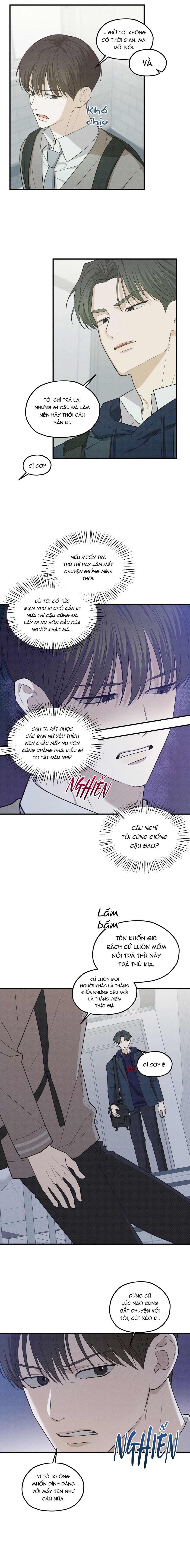 Vùng Lỗi Tình Yêu - Chap 17