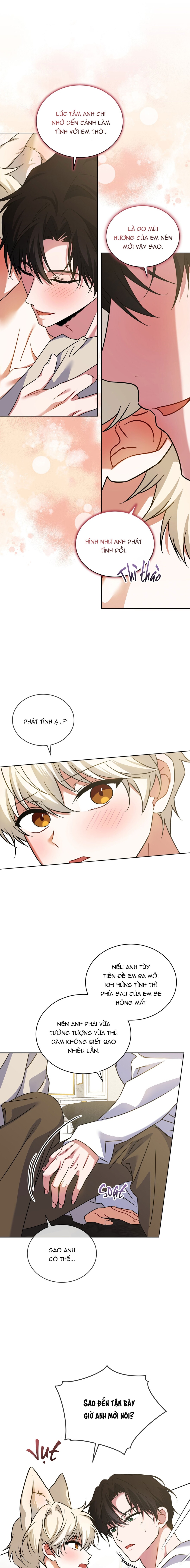 Thức Uống Tình Yêu Của Flynn - Chap 43 - 19+