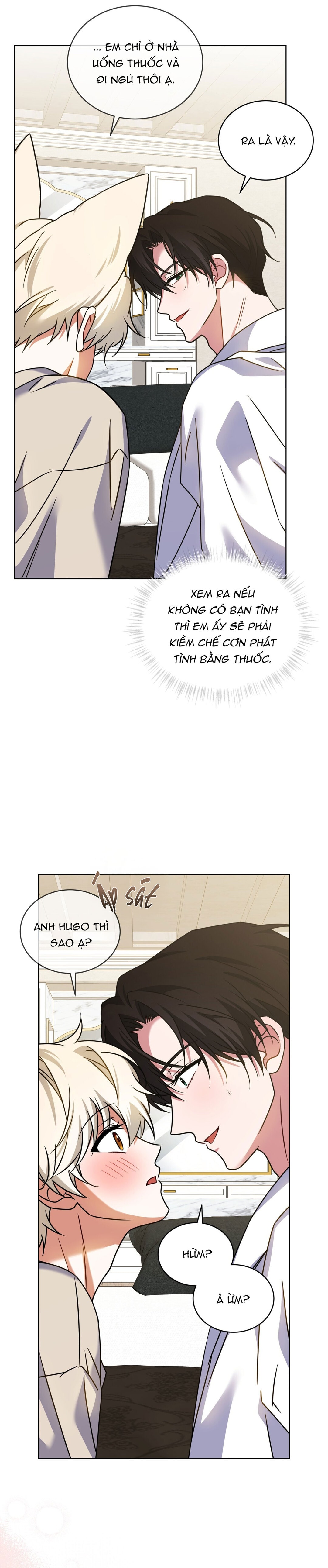 Thức Uống Tình Yêu Của Flynn - Chap 43 - 19+