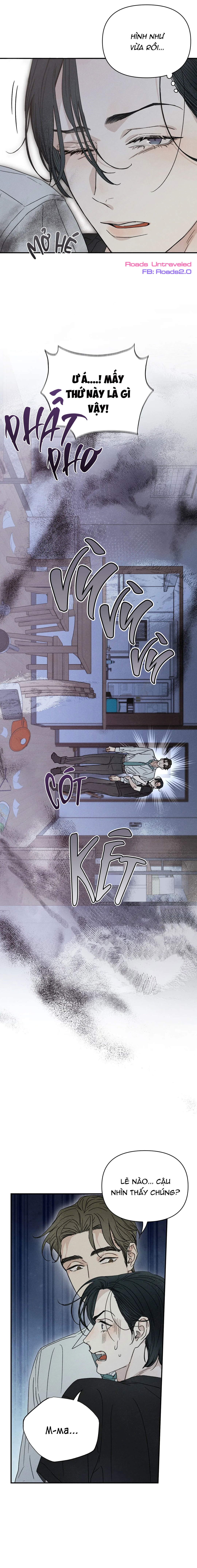 Love At First Fright - Chap 1