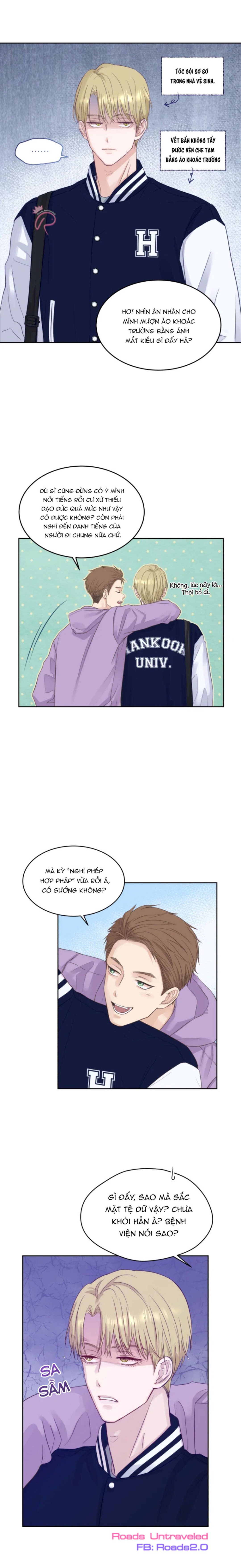 Quyến Rũ Anh Bằng Cả Mạng Sống - Chap 2